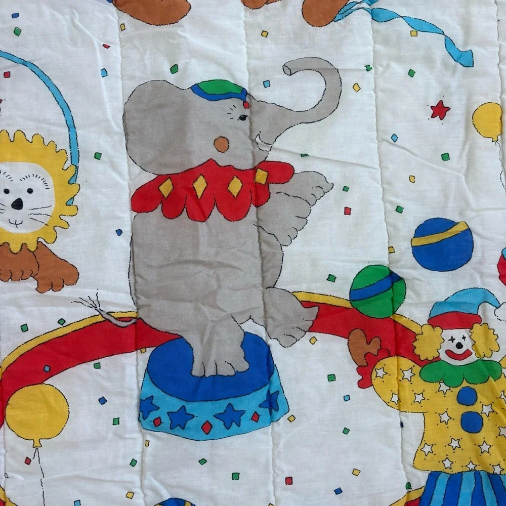 Handmade vintage circus